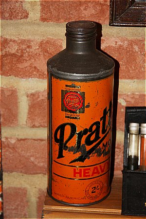 PRATTS HEAVY OIL (Quart) - click to enlarge